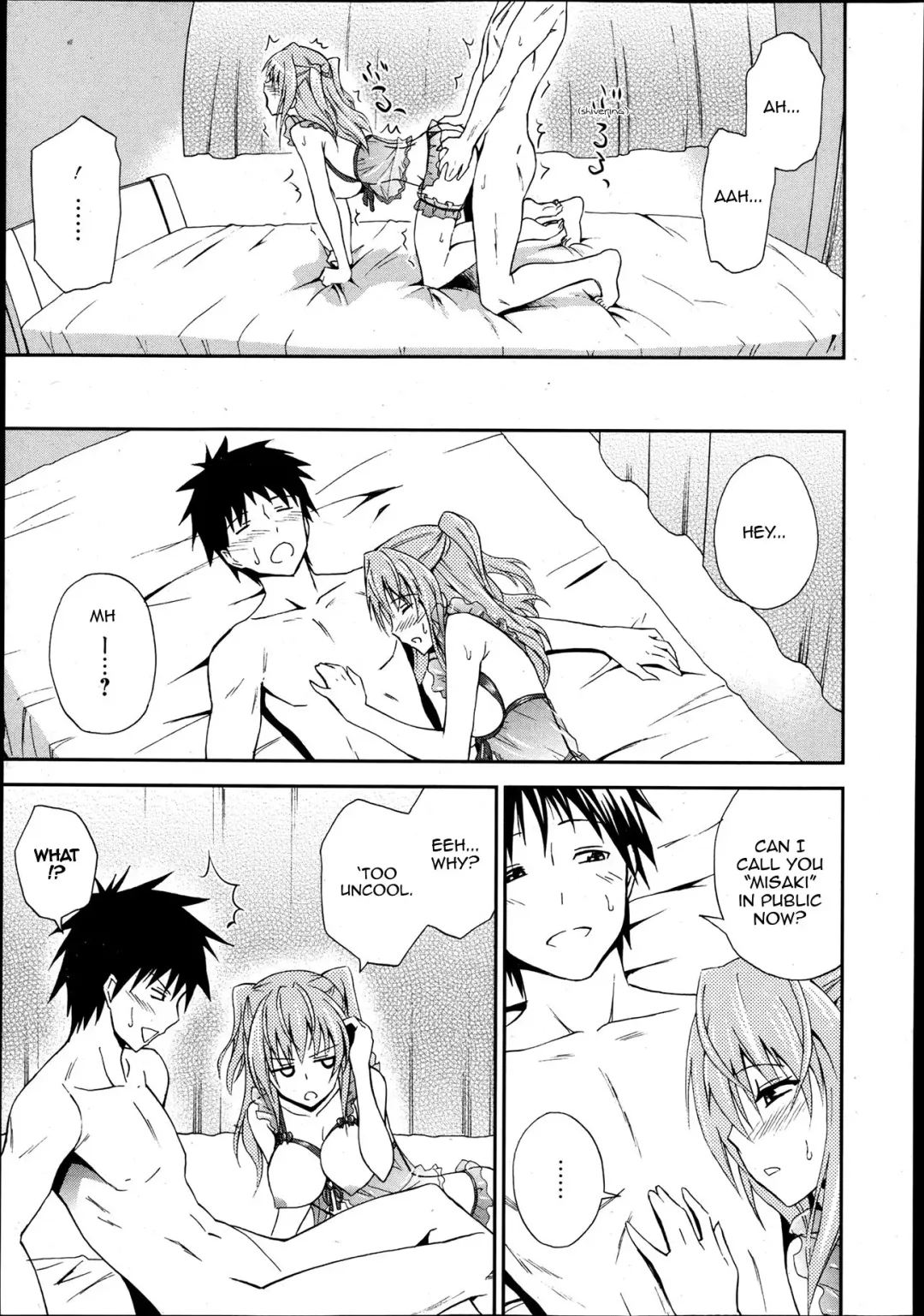 [Aoki Kanji] Dakishime Nasai! | Gimme A Hug! Ch.1-3 Fhentai - Page 43