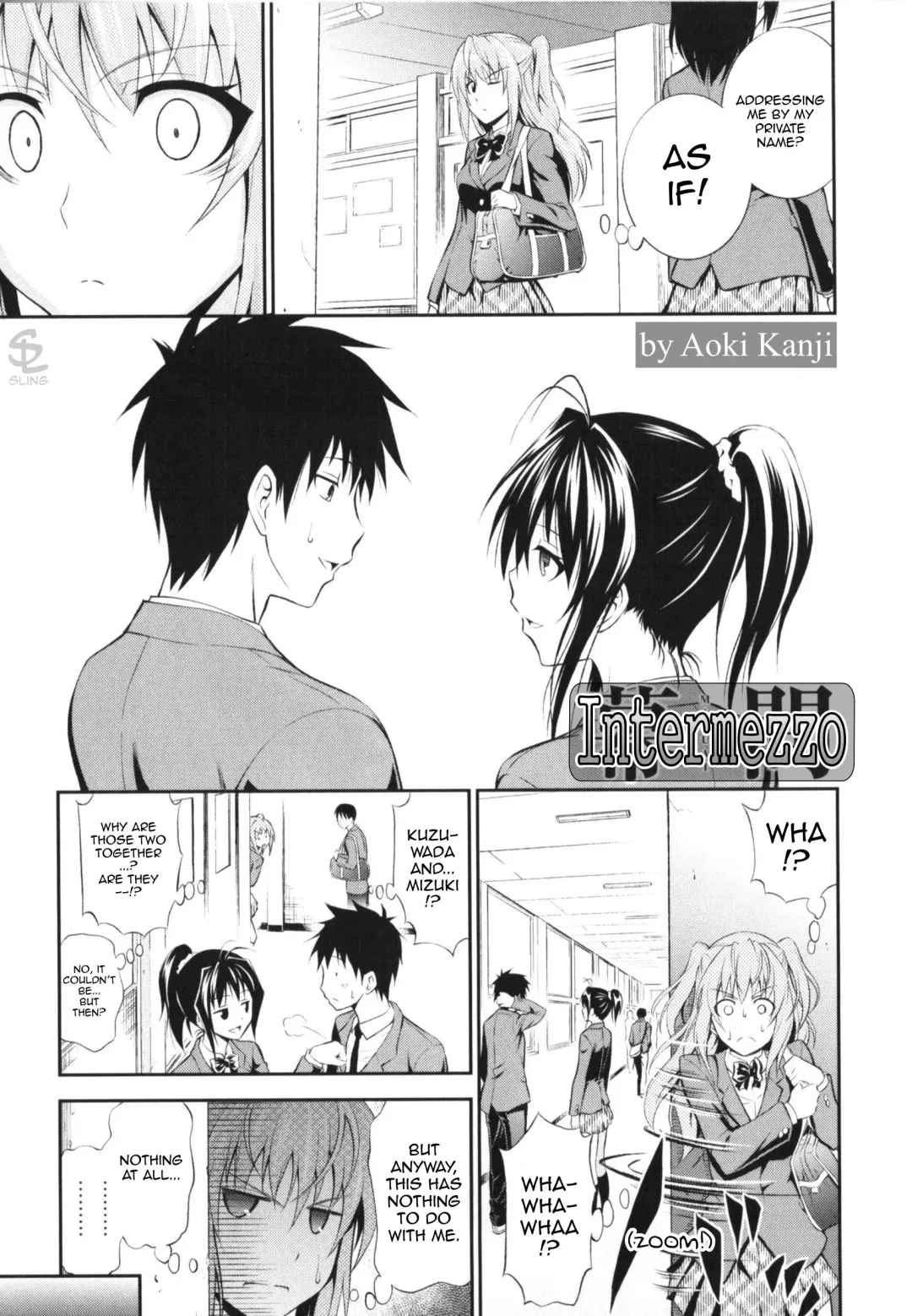[Aoki Kanji] Dakishime Nasai! | Gimme A Hug! Ch.1-3 Fhentai - Page 45