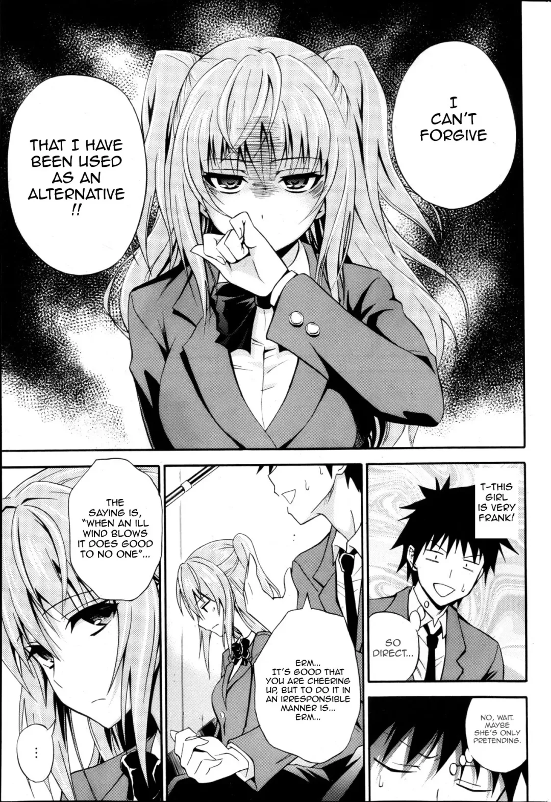 [Aoki Kanji] Dakishime Nasai! | Gimme A Hug! Ch.1-3 Fhentai - Page 5