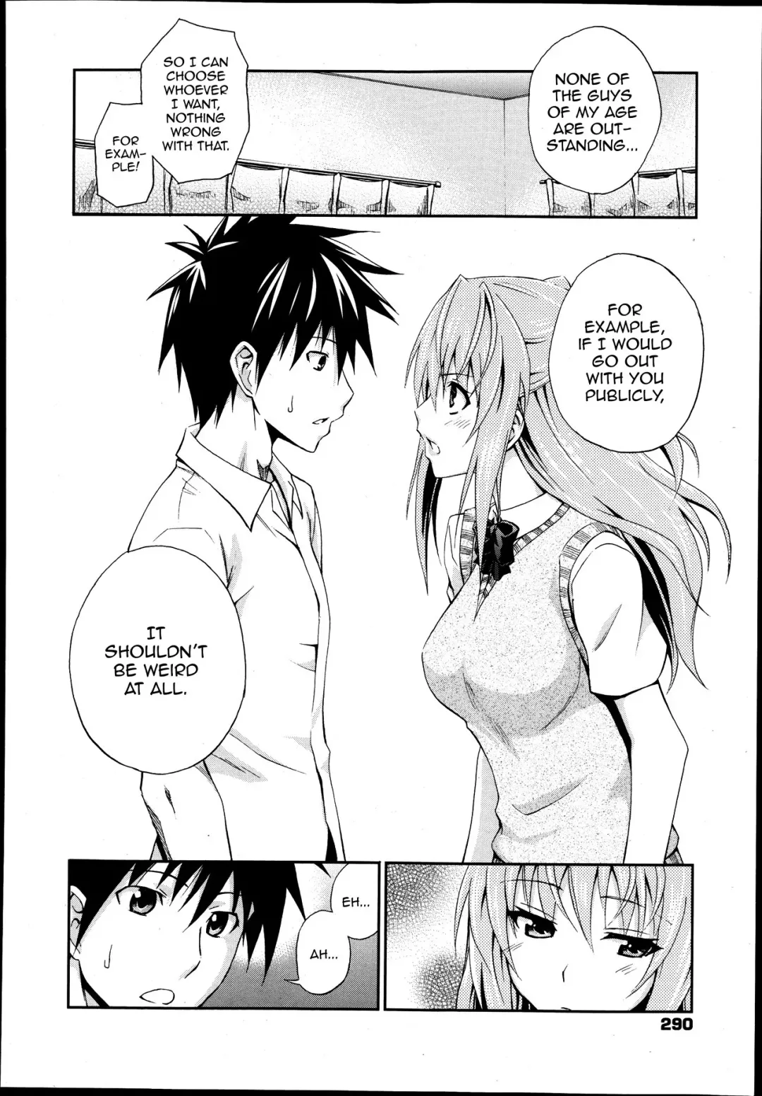 [Aoki Kanji] Dakishime Nasai! | Gimme A Hug! Ch.1-3 Fhentai - Page 55