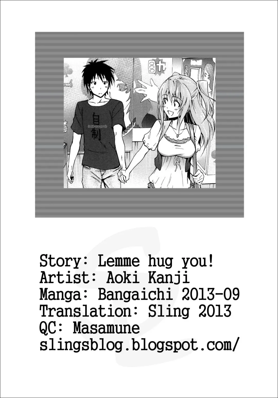 [Aoki Kanji] Dakishime Nasai! | Gimme A Hug! Ch.1-3 Fhentai - Page 69