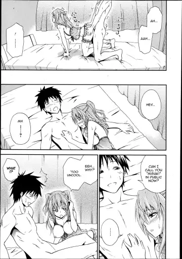 [Aoki Kanji] Dakishime Nasai! | Gimme A Hug! Ch.1-3 Fhentai - Page 43