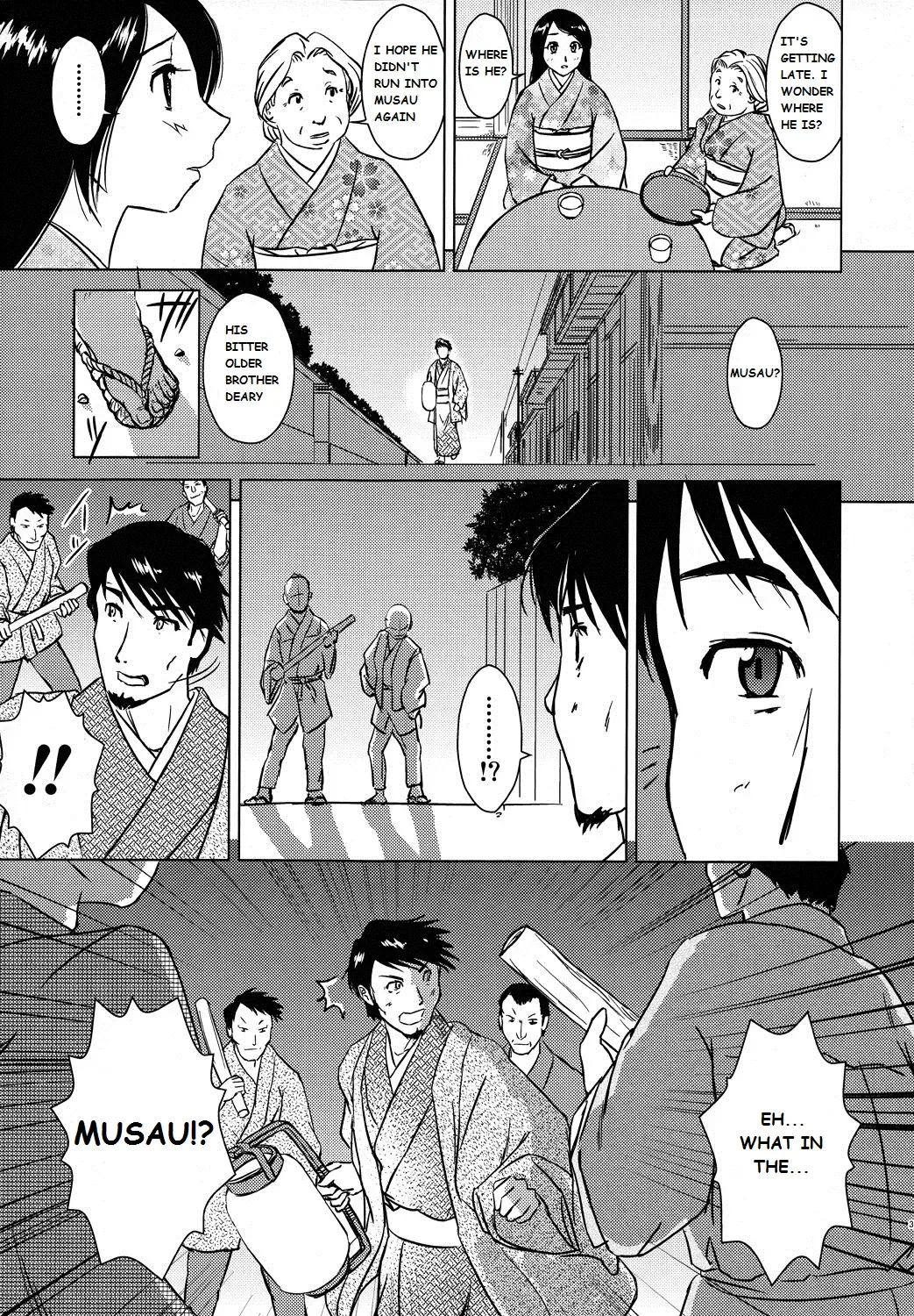 [Yosuke] Kitsunebayasi Tanukibayashi Fhentai - Page 32