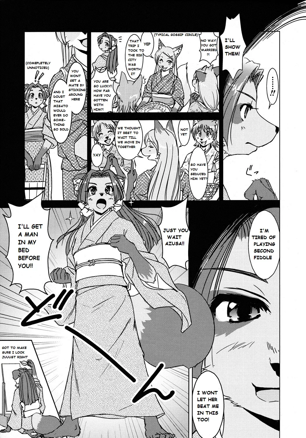 [Yosuke] Kitsunebayasi Tanukibayashi Fhentai - Page 4