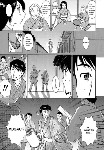 [Yosuke] Kitsunebayasi Tanukibayashi Fhentai - Page 32