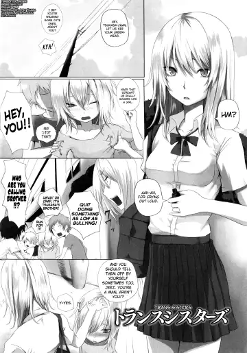 Read [Simon] Trans Sisters - Fhentai