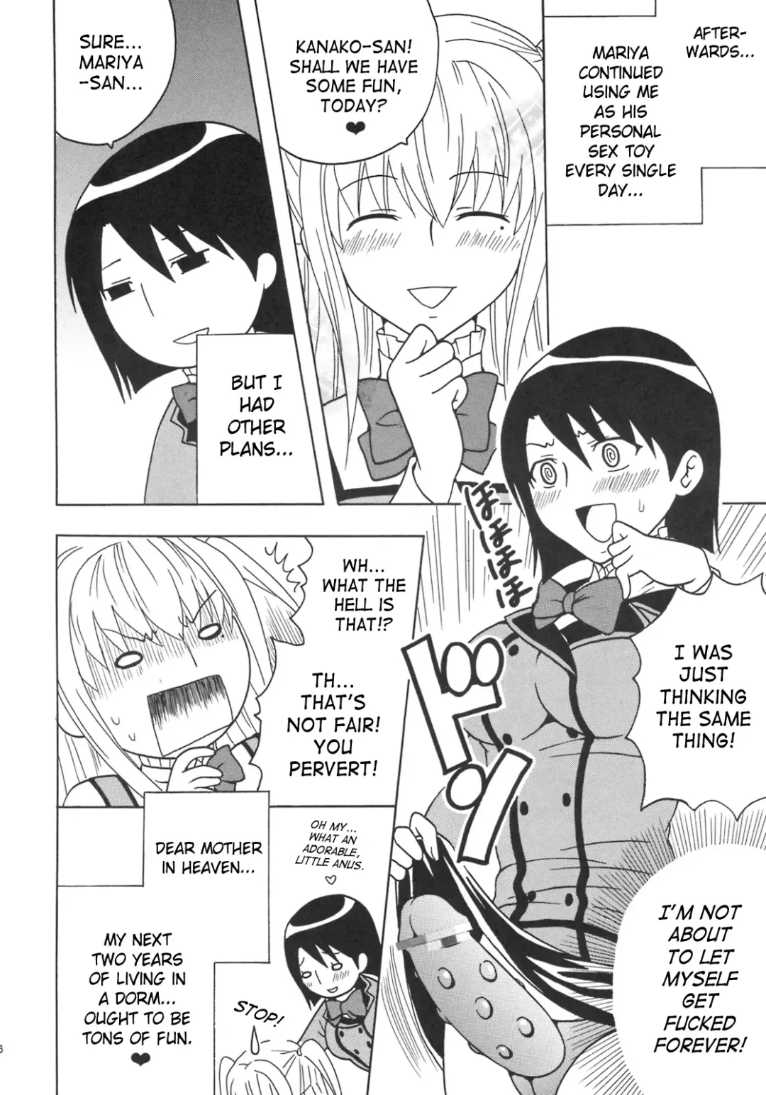 [Kitty - Purin] Maria ni Mune Kyun! Kyun! 1 Fhentai - Page 27
