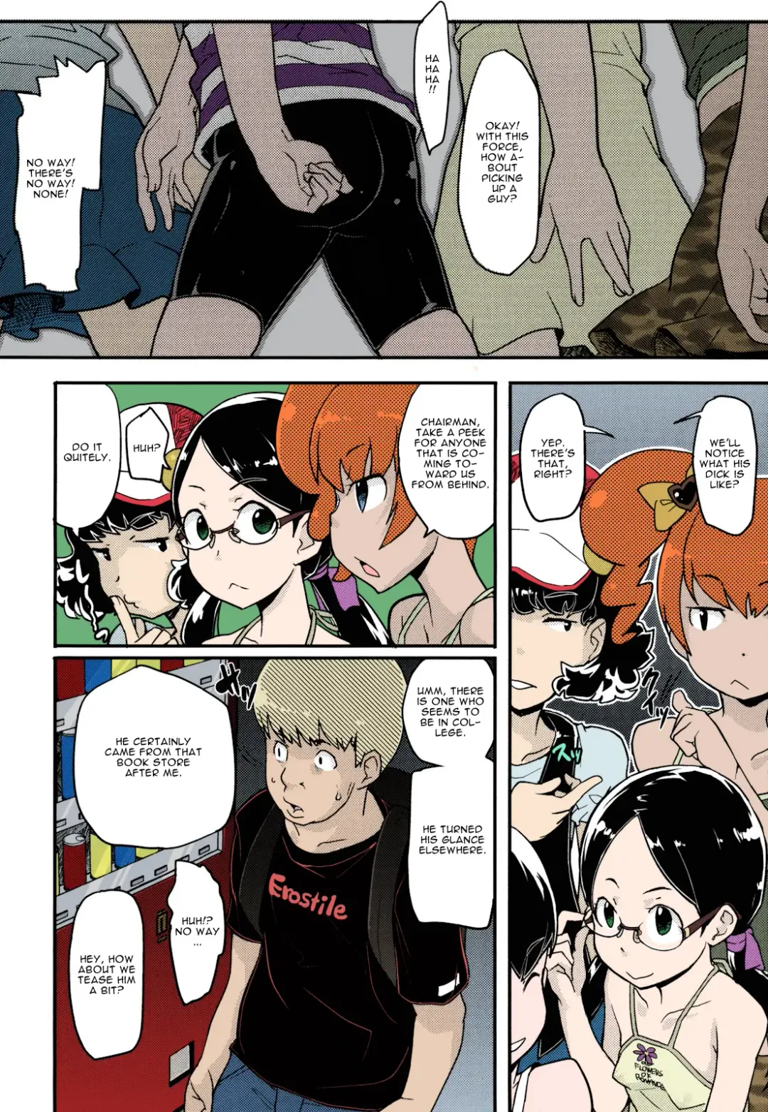 [Ookami Uo] Himitsu no Bukatsu Iinchou no Baai | Chairmans Situation Fhentai - Page 5