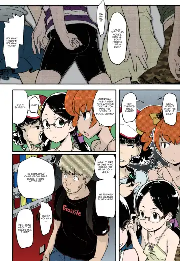 [Ookami Uo] Himitsu no Bukatsu Iinchou no Baai | Chairmans Situation Fhentai - Page 5