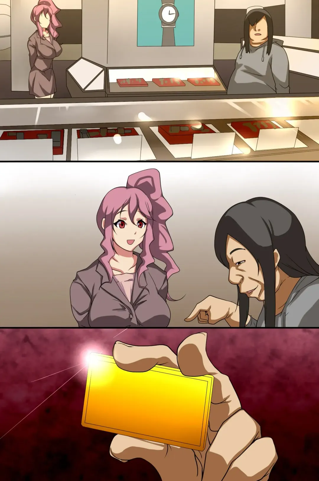 [Izuminoaru] Seishi ga Okane no Kawari ni Tsukaeruyo ni Natta Sekai Fhentai - Page 91