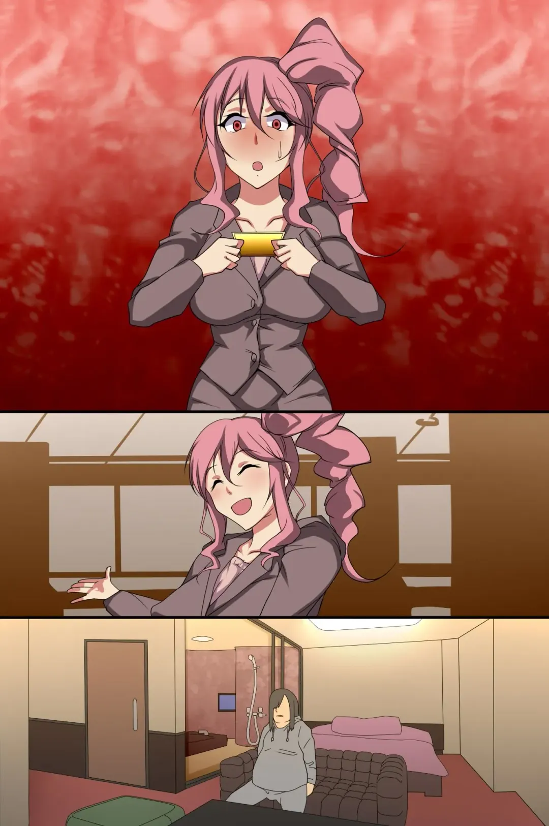 [Izuminoaru] Seishi ga Okane no Kawari ni Tsukaeruyo ni Natta Sekai Fhentai - Page 92