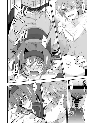 [Akari Seisuke] Love Potion Vanguard Fhentai - Page 17