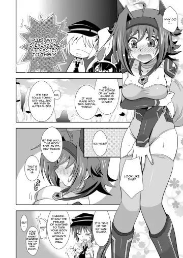 [Akari Seisuke] Love Potion Vanguard Fhentai - Page 5