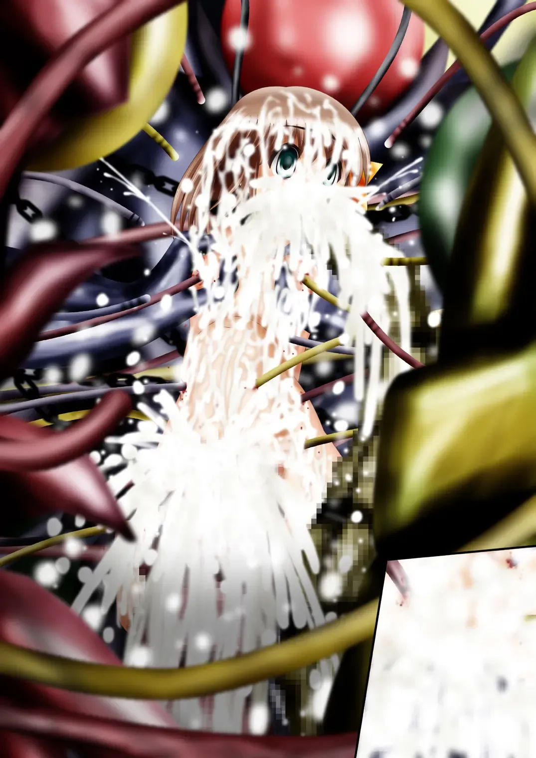 Fushigi Sekai -Mystery World- Nonona 21 ~Torawareta Ohime-sama, Majou no Kikai Choukyou Ingoumonkan~ Fhentai - Page 109