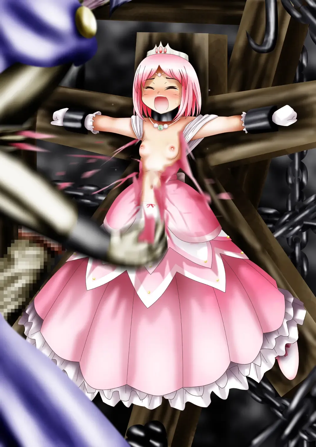 Fushigi Sekai -Mystery World- Nonona 21 ~Torawareta Ohime-sama, Majou no Kikai Choukyou Ingoumonkan~ Fhentai - Page 112