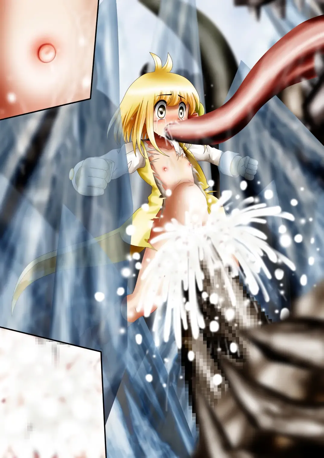 Fushigi Sekai -Mystery World- Nonona 21 ~Torawareta Ohime-sama, Majou no Kikai Choukyou Ingoumonkan~ Fhentai - Page 155