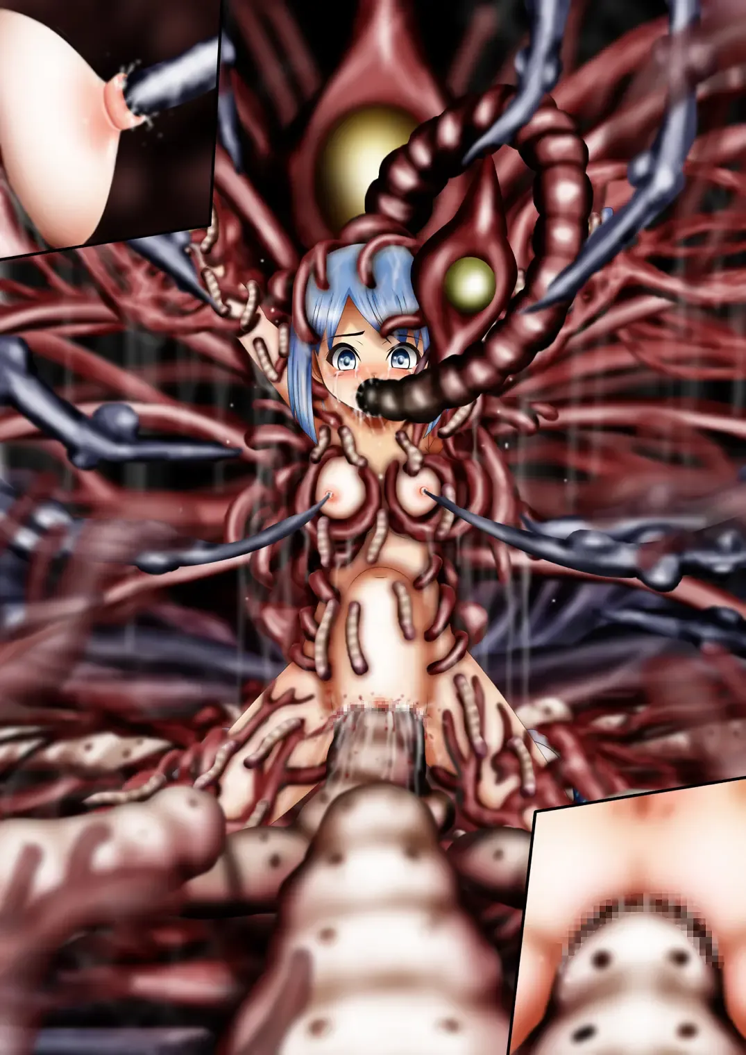 Fushigi Sekai -Mystery World- Nonona 21 ~Torawareta Ohime-sama, Majou no Kikai Choukyou Ingoumonkan~ Fhentai - Page 180