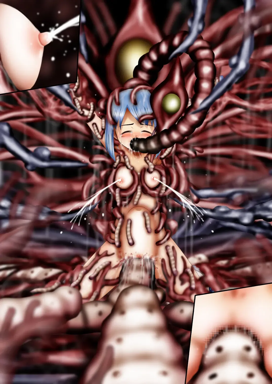 Fushigi Sekai -Mystery World- Nonona 21 ~Torawareta Ohime-sama, Majou no Kikai Choukyou Ingoumonkan~ Fhentai - Page 181