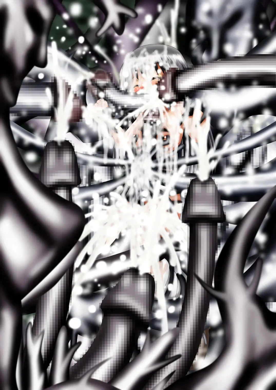 Fushigi Sekai -Mystery World- Nonona 21 ~Torawareta Ohime-sama, Majou no Kikai Choukyou Ingoumonkan~ Fhentai - Page 192