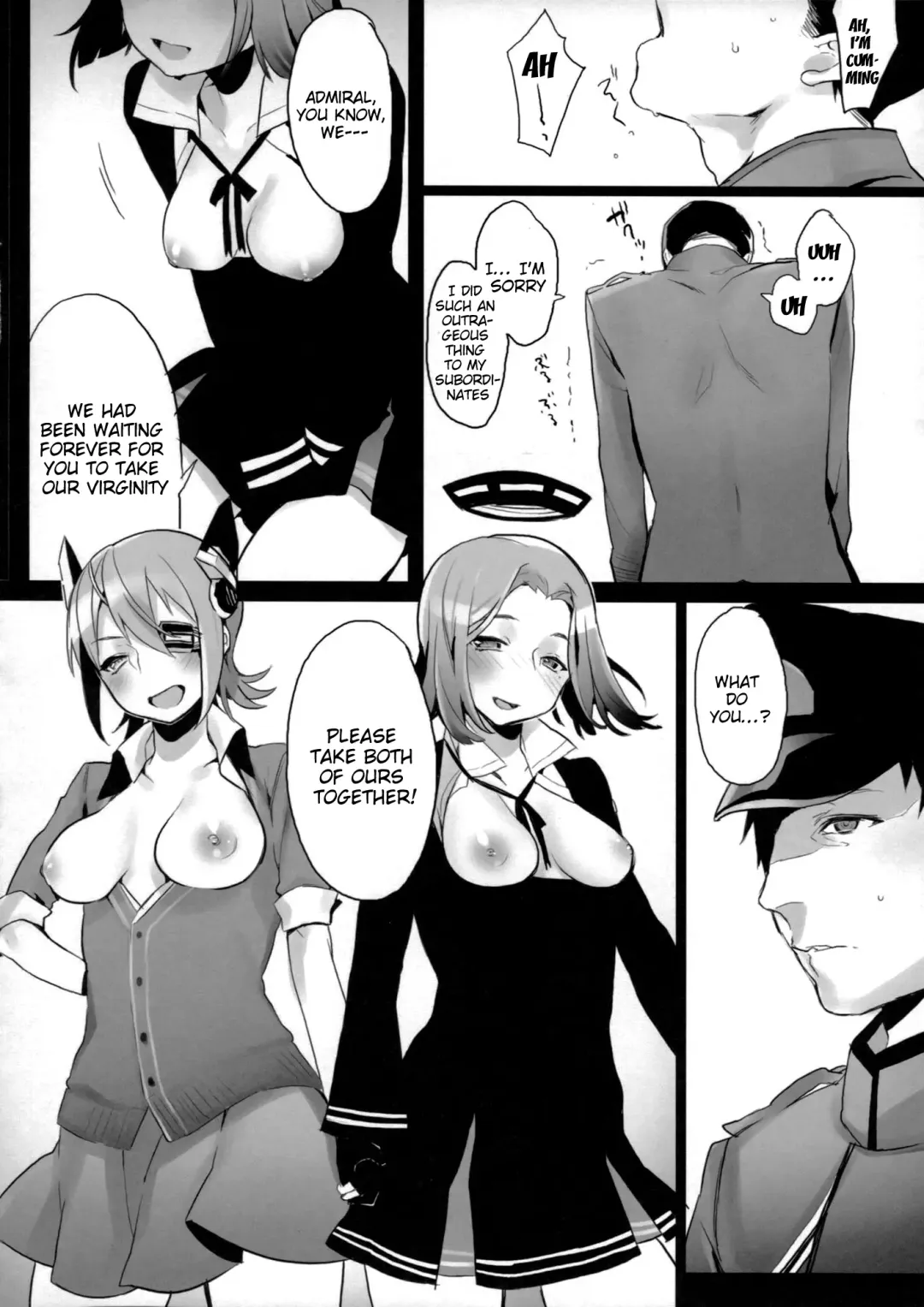 [Iroito] Zenryoku Kyoushuu Seyo  | Full-Force Assault Event Fhentai.net - Page 10