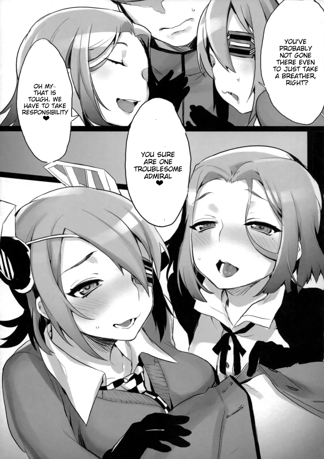 [Iroito] Zenryoku Kyoushuu Seyo  | Full-Force Assault Event Fhentai.net - Page 7