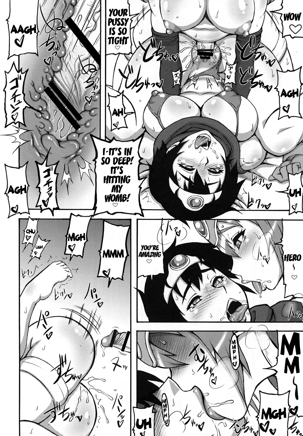 [Doru Riheko - Motsu] Tousou | Fighting Pair Fhentai - Page 9