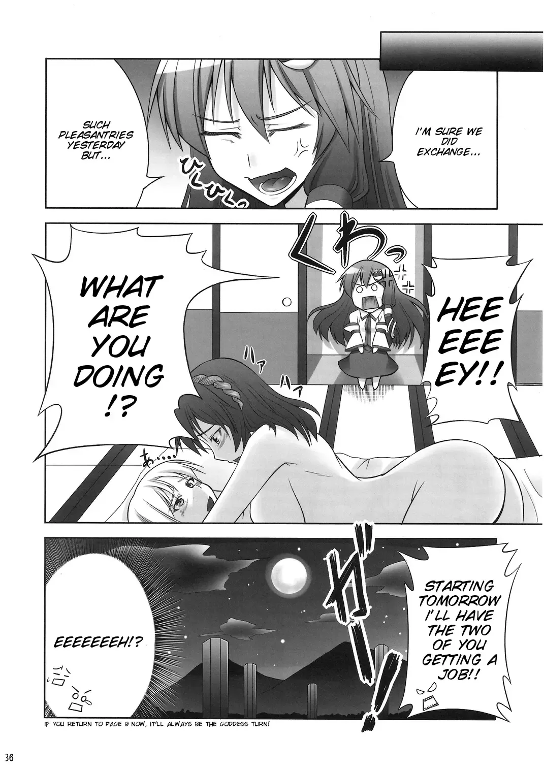 [Tel] Zu~tto Kami-sama-tachi no Turn! Fhentai.net - Page 36