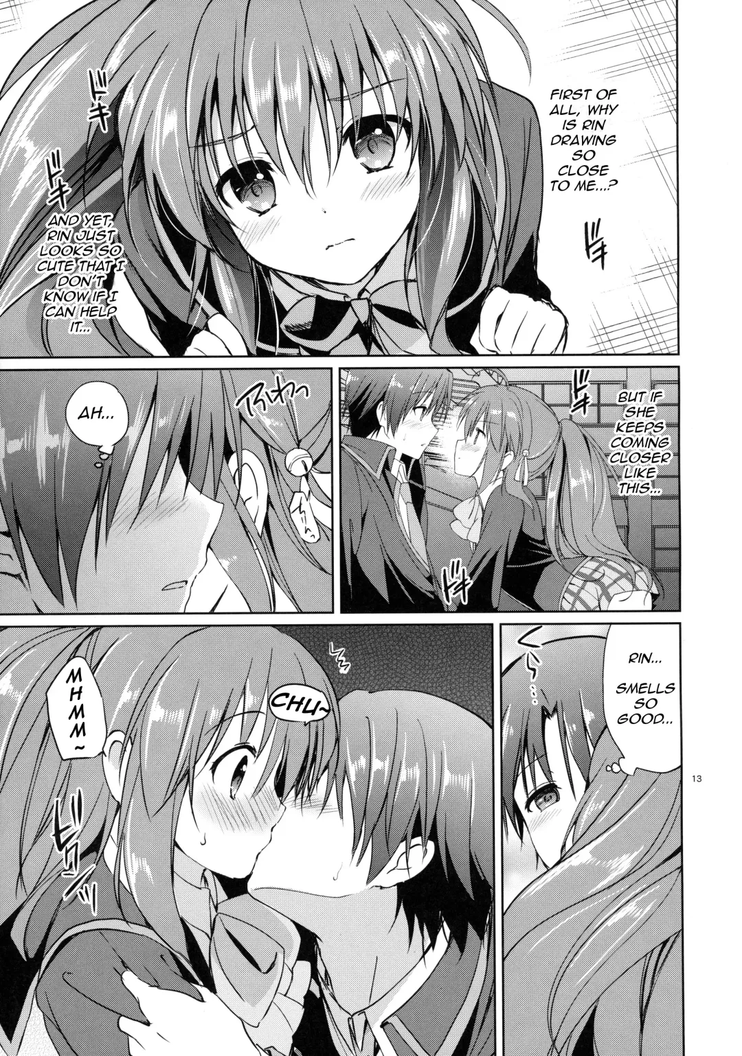 [Tsukako] Kirakira Boshi | Twinkle Star Fhentai - Page 13