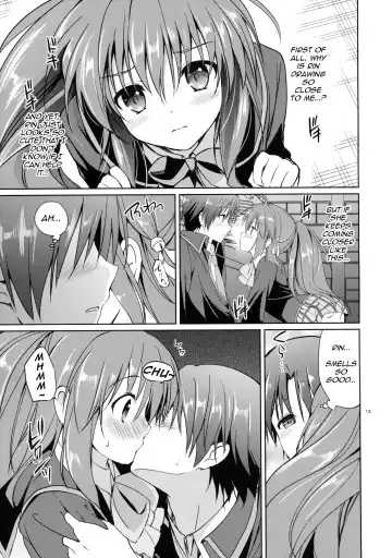 [Tsukako] Kirakira Boshi | Twinkle Star Fhentai - Page 13