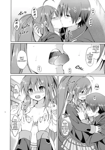 [Tsukako] Kirakira Boshi | Twinkle Star Fhentai - Page 14