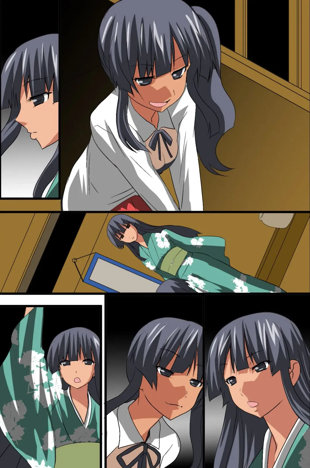 [Tamposa] Hito wo Ayatsuru Koe wo Te ni Ireta Fhentai - Page 112