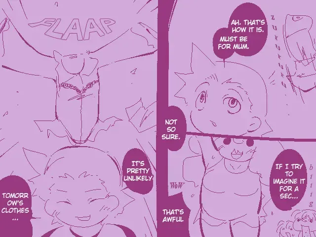 [Delta-tsf] TG Leotard Fhentai - Page 4