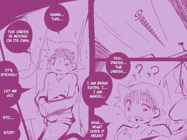 [Delta-tsf] TG Leotard Fhentai - Page 6