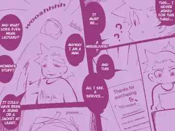 [Delta-tsf] TG Leotard Fhentai - Page 3