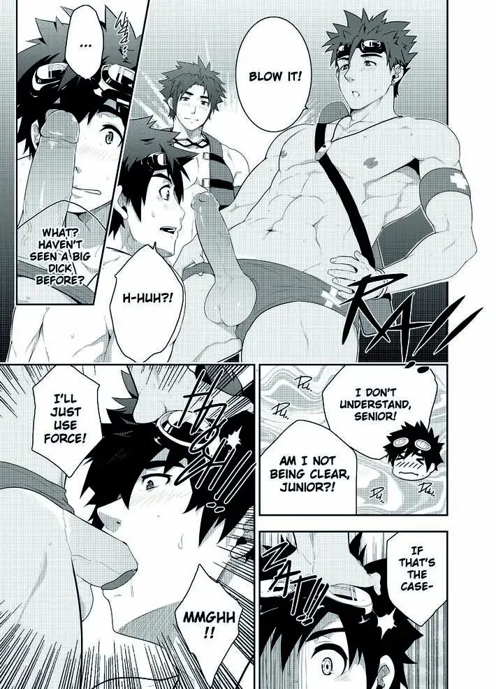 RESCUE+JUNIOR Fhentai.net - Page 15