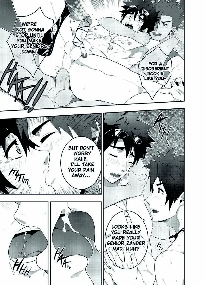 RESCUE+JUNIOR Fhentai.net - Page 27