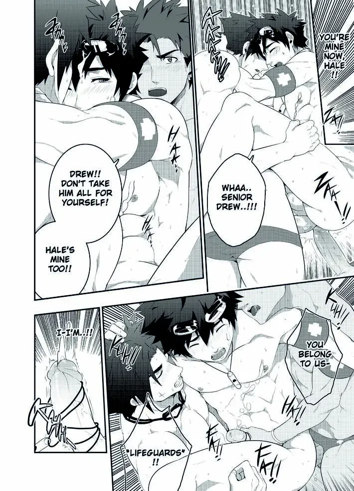 RESCUE+JUNIOR Fhentai.net - Page 32