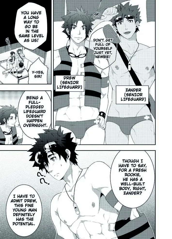 RESCUE+JUNIOR Fhentai.net - Page 9