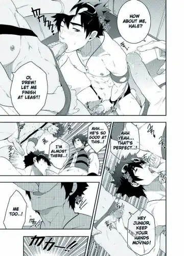 RESCUE+JUNIOR Fhentai.net - Page 17