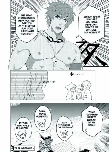 RESCUE+JUNIOR Fhentai.net - Page 36