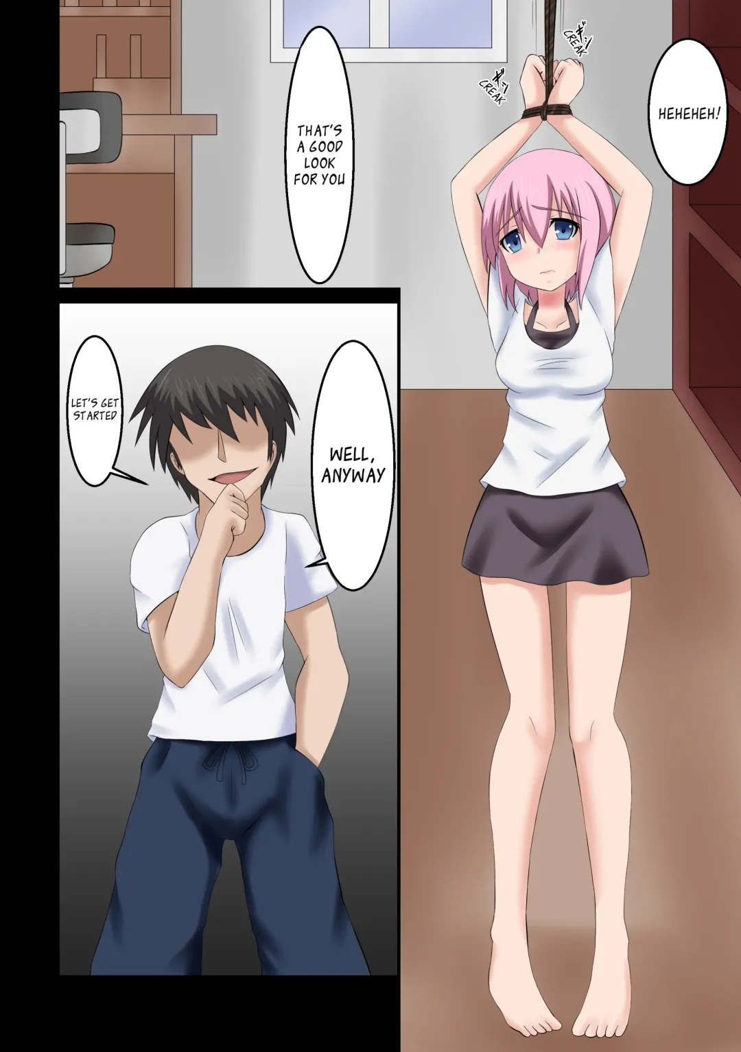 Asphyxiation ★ Play ~ Chapter 1 ~ Fhentai - Page 13