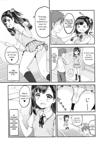 [Koumo] Oshiete, Sensei Fhentai.net - Page 3