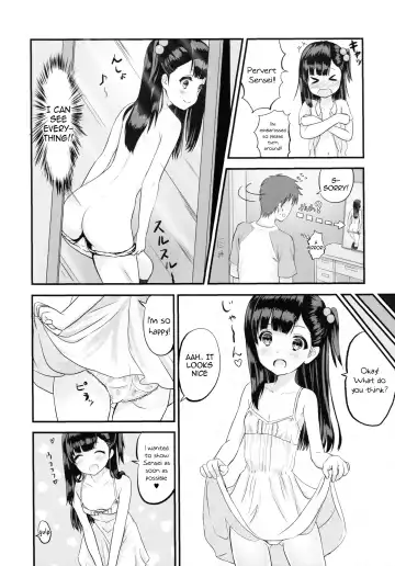 [Koumo] Oshiete, Sensei Fhentai.net - Page 5