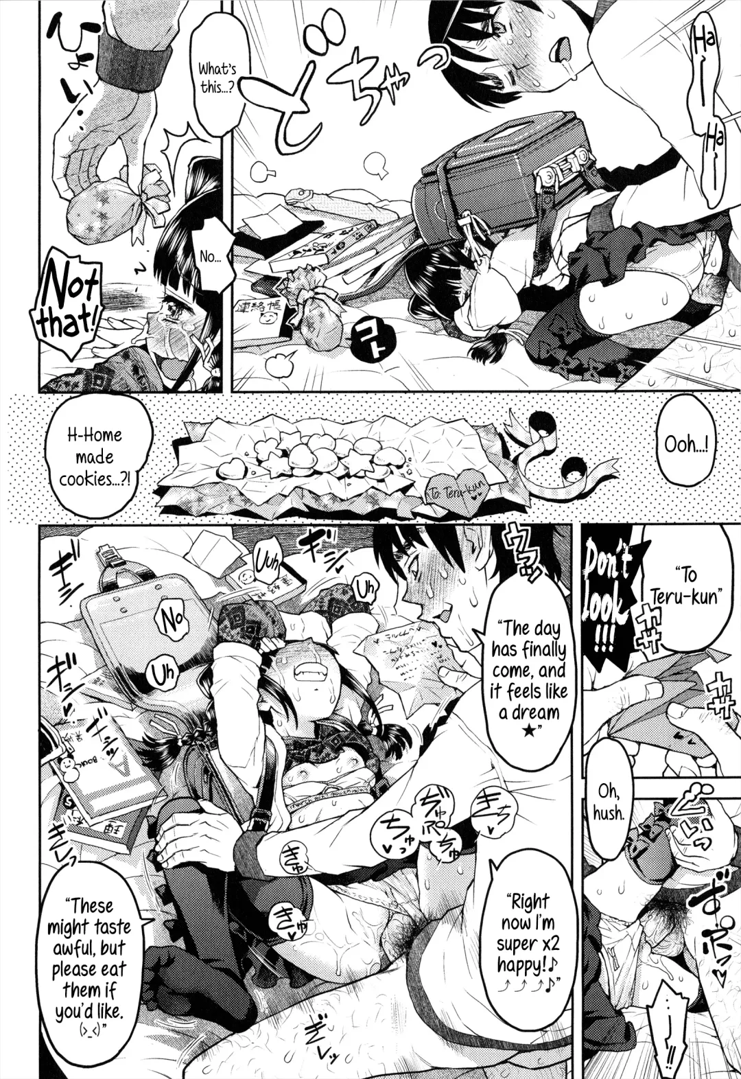 [Minasuki Popuri] Teru-kun ni Aitai | I want to meet up with Teru-kun Fhentai - Page 28