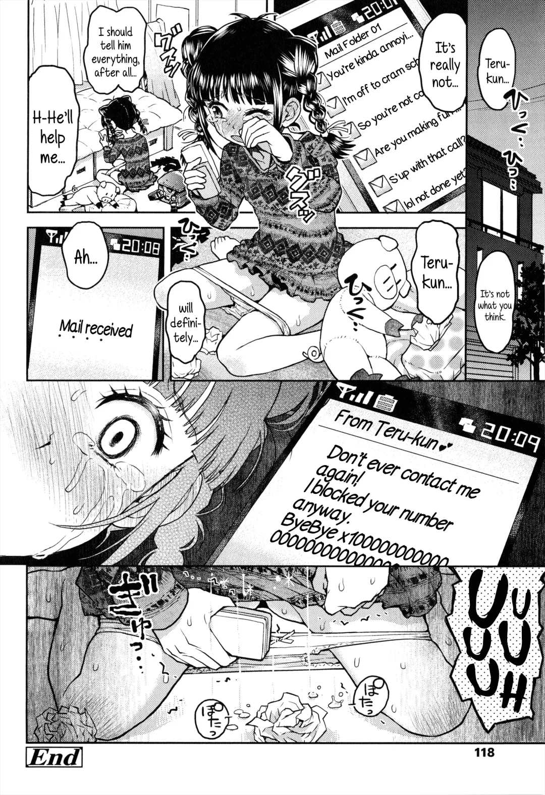 [Minasuki Popuri] Teru-kun ni Aitai | I want to meet up with Teru-kun Fhentai - Page 36