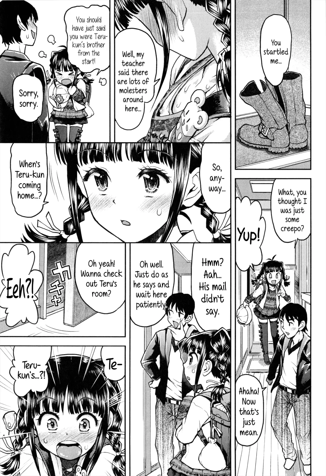 [Minasuki Popuri] Teru-kun ni Aitai | I want to meet up with Teru-kun Fhentai - Page 7