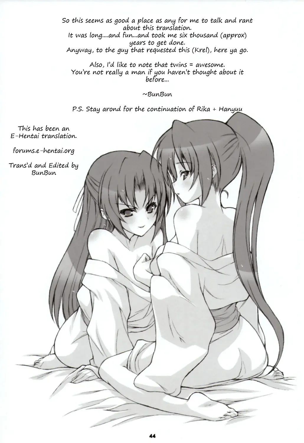 [Hagiya Masakage] LINXON Fhentai - Page 43