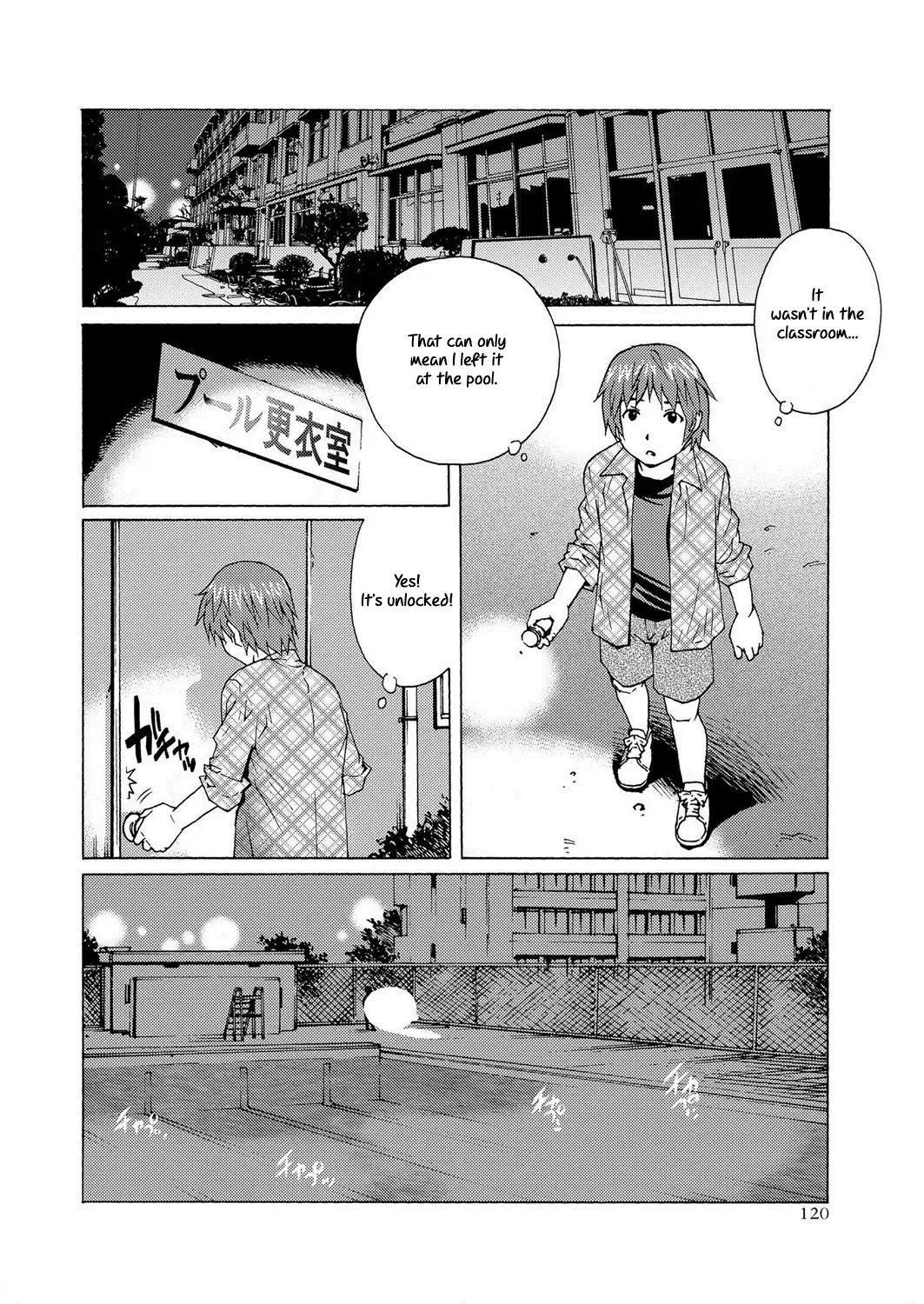 [Yanagawa Rio] Midnight Pool Fhentai.net - Page 1