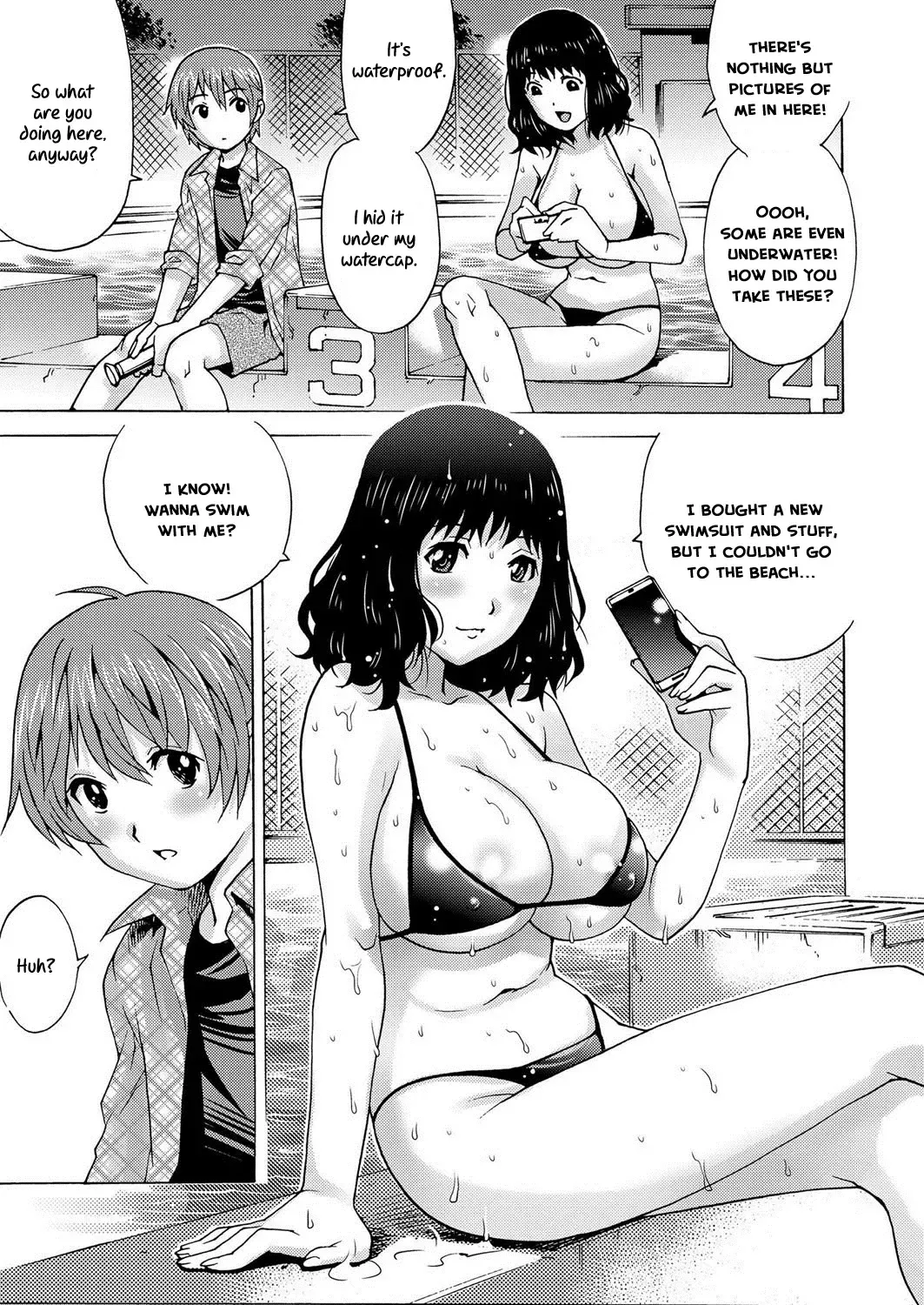 [Yanagawa Rio] Midnight Pool Fhentai.net - Page 4