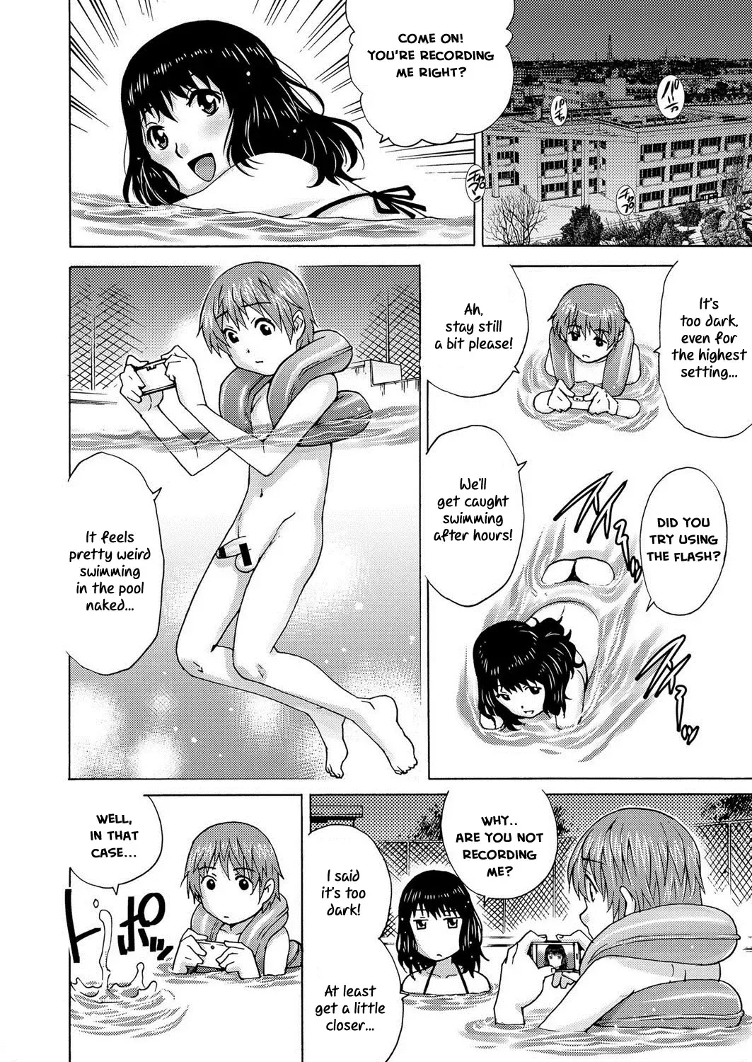 [Yanagawa Rio] Midnight Pool Fhentai.net - Page 5